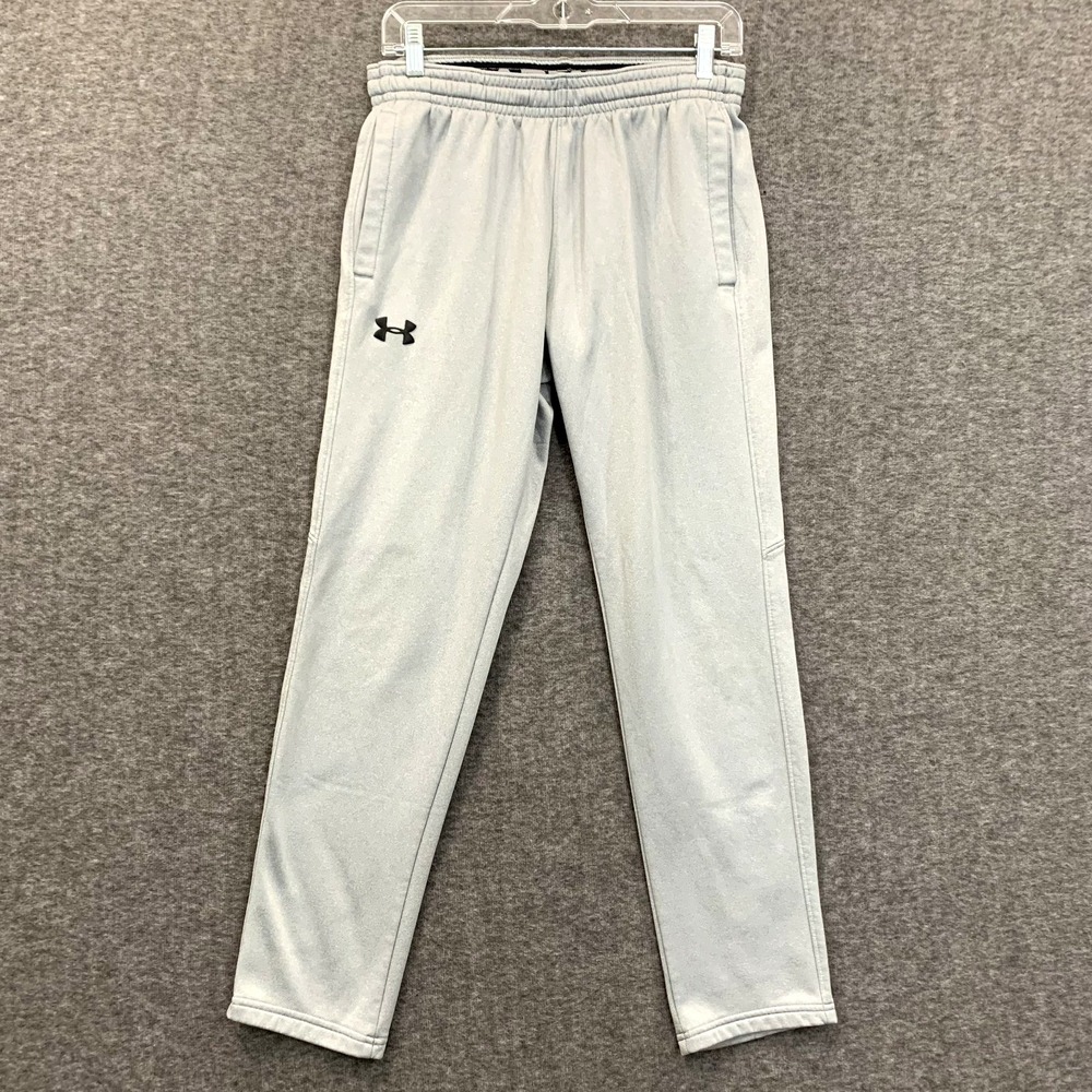 Under Armour UA Sweatpant Men's Medium Fleece Straight Leg Coldgear Pant 1320757